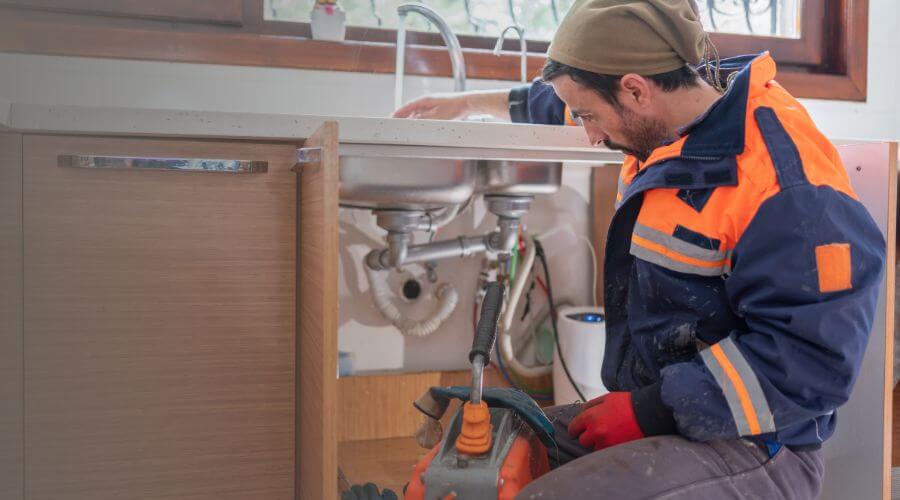 Professional sink repair in Vicksburg, MI